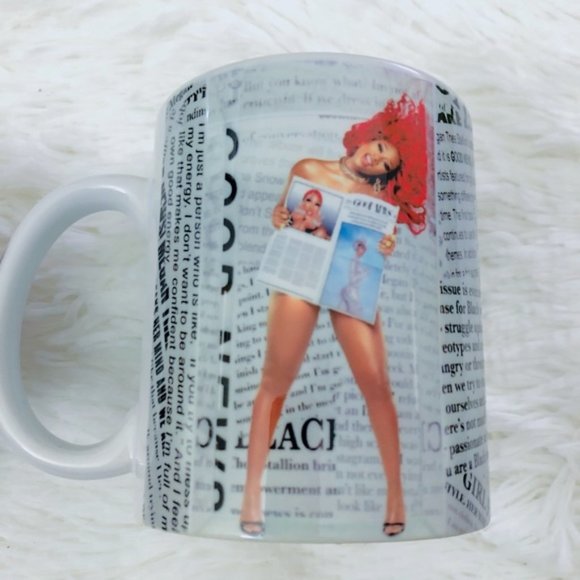 Megan Thee StallionGood News Coffee Mug - Picture 1 of 3